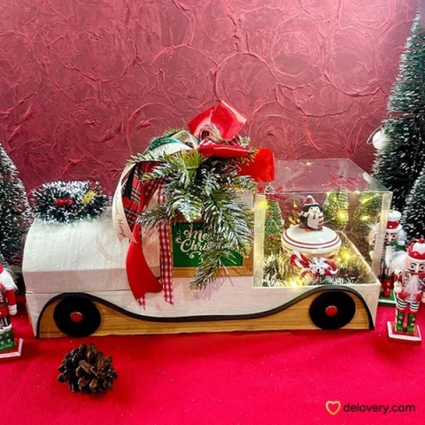 Xmas Car Cookie Ride