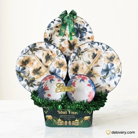 Yahya Bowl & Plate Set