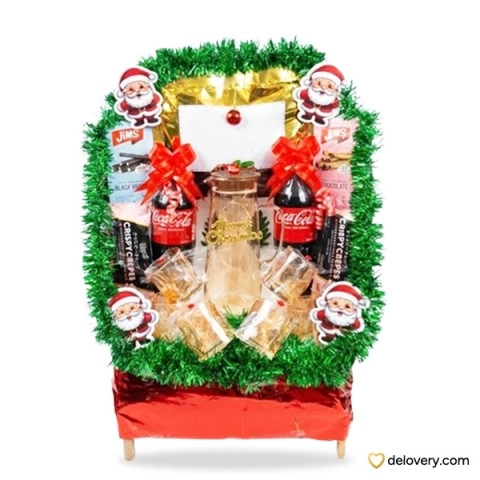 Yuletide Serve & Snack