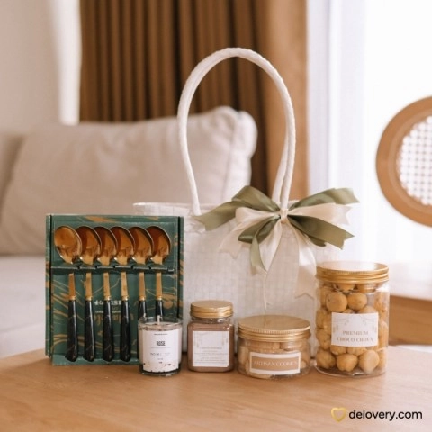 Zazkia Golden Cutlery